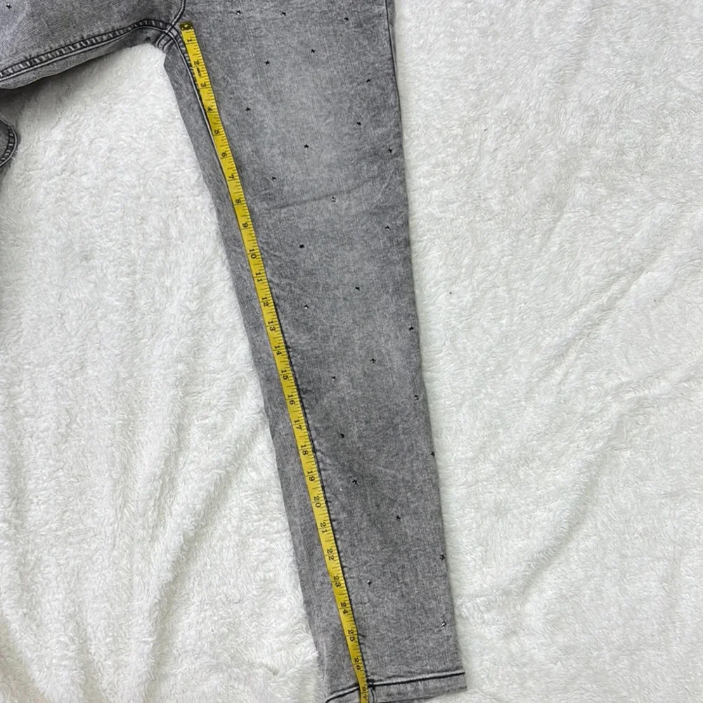 Harper Heritage Women's Skinny Jeans - Gray - Picture 6 of 7